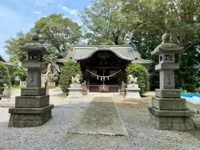 網戸神社の本殿・本堂