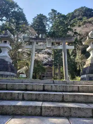 鹿嶋神社の鳥居