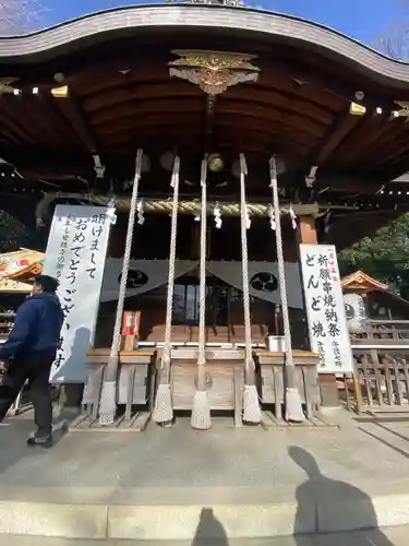 鎮守氷川神社(埼玉県)