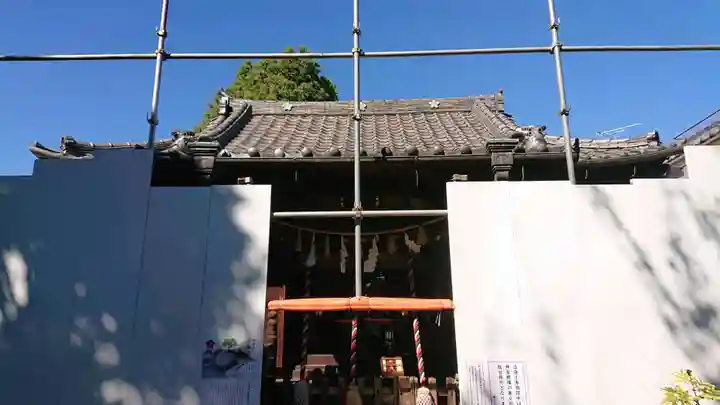新井天神北野神社の本殿・本堂