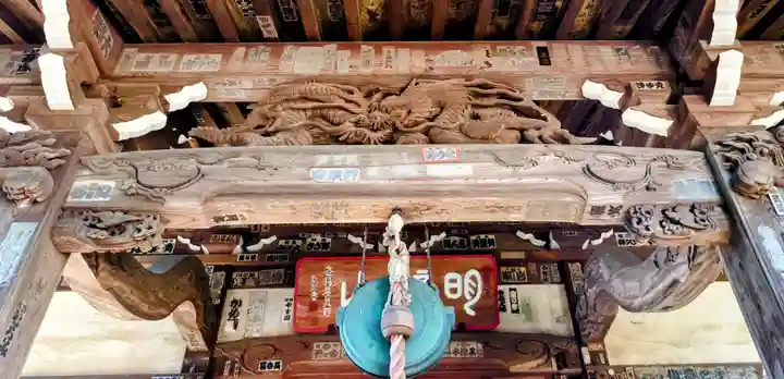 星井寺(虚空蔵堂)の本殿・本堂