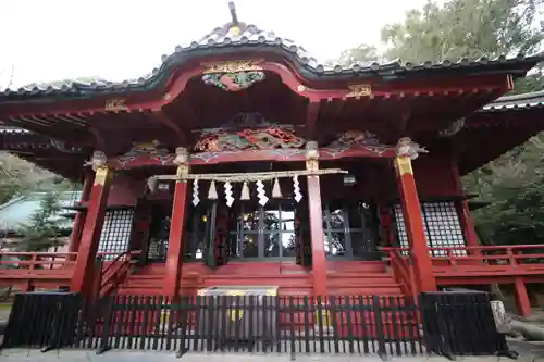 伊豆山神社の本殿