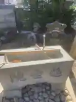 超世院(常楽寺塔頭)の手水舎