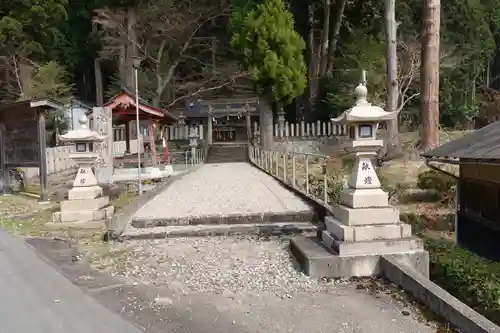 田口水分神社のその他建物