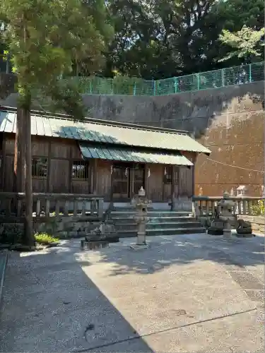 諏訪大神社(神奈川県)
