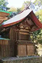 出羽神社の本殿