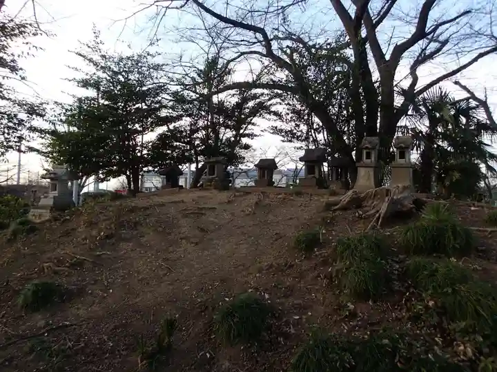 熊野神社の自然
