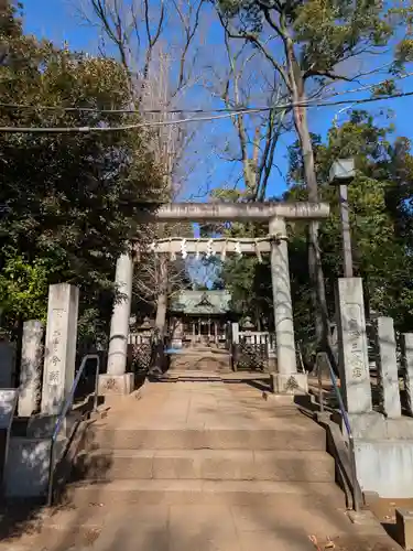 八雲氷川神社(東京都)