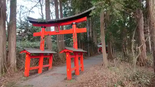 山神社(山神宮)の鳥居