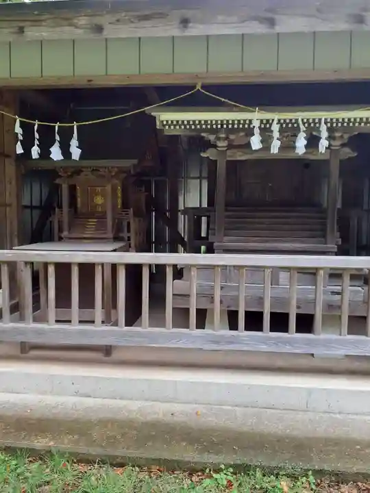 白髭神社の末社・摂社