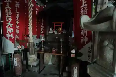 古井の天狗山(岐阜県)