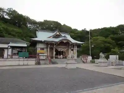 本牧神社の本殿・本堂