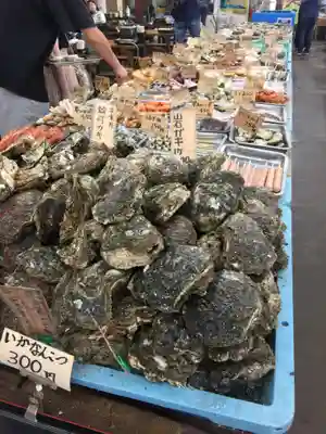 大洗磯前神社の周辺