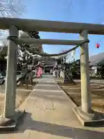 大生郷天満宮の鳥居