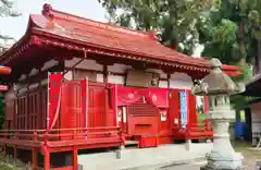 福徳稲荷神社の本殿