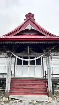 押上稲荷神社(北海道)