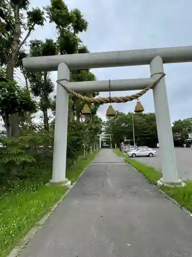 鳥取神社の鳥居