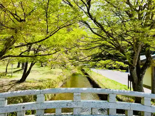 土津神社｜こどもと出世の神さまの自然
