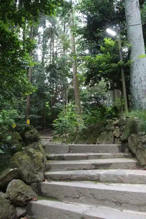 宝山寺奥之院(奈良県)