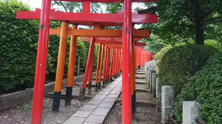 根津神社の鳥居