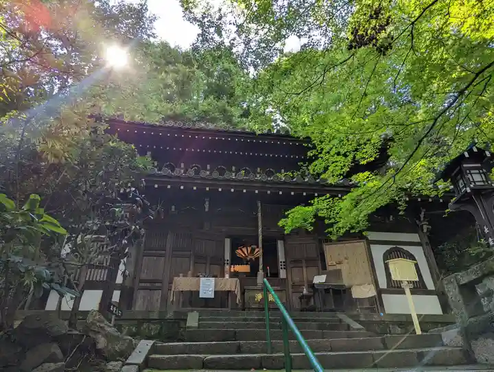 長楽寺の本殿・本堂