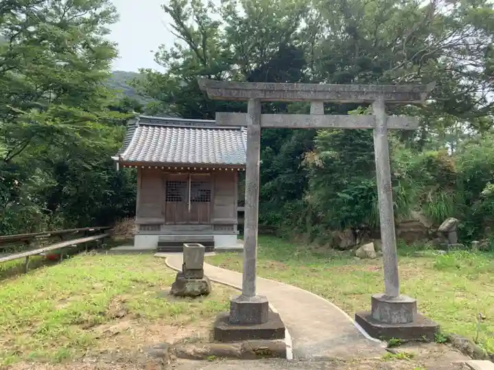 天王神社の本殿・本堂