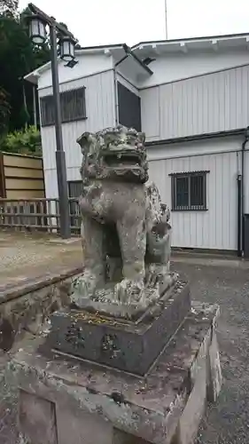 志波彦神社・鹽竈神社の狛犬