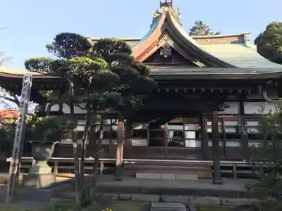 貞昌院の本殿・本堂