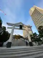 日枝神社の鳥居