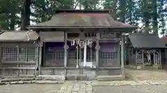 宇那禰神社(宮城県)