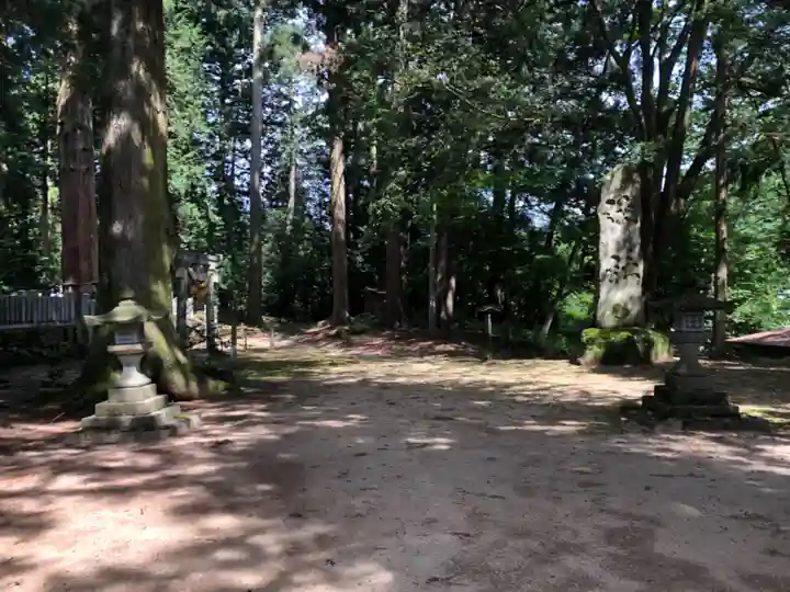 荒城神社のその他建物