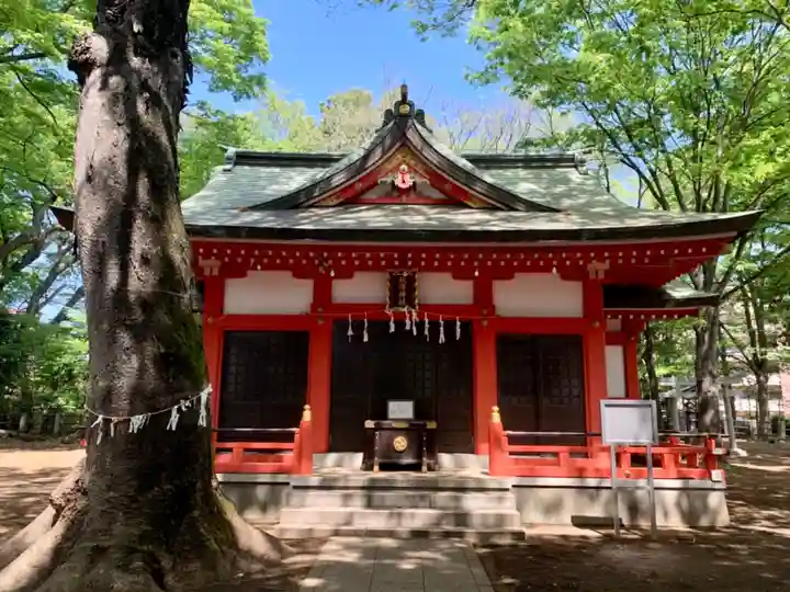 秋津神社の本殿・本堂
