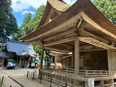 白山神社(岩手県)