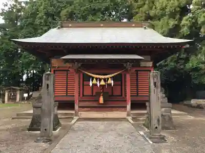 三宮神社の本殿・本堂