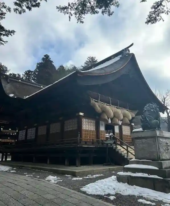 諏訪大社下社秋宮(長野県)