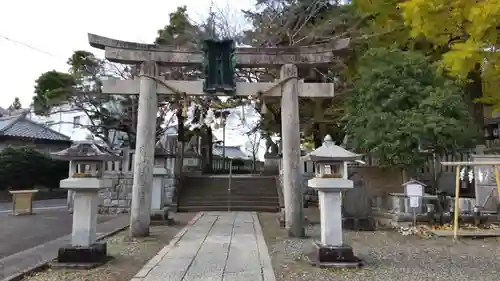 玉前神社の鳥居