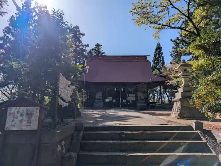 隠津島神社(福島県)
