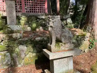 春日神社の狛犬