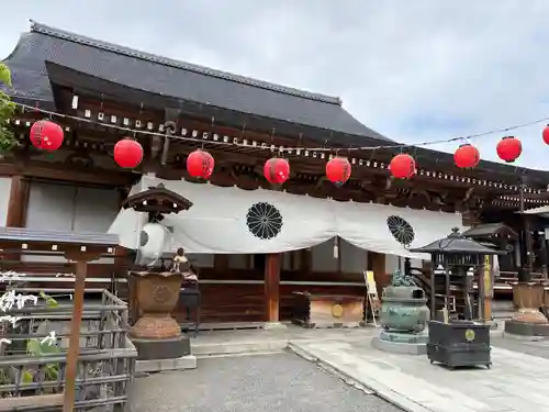 善光寺大本願(長野県)