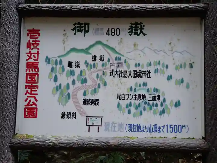 島大国魂神社の御朱印