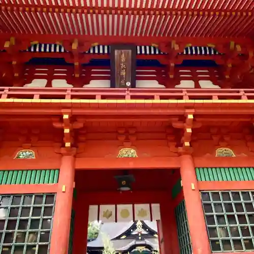 香取神宮の山門・神門
