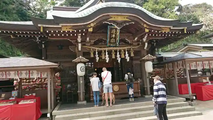 江島神社の本殿・本堂