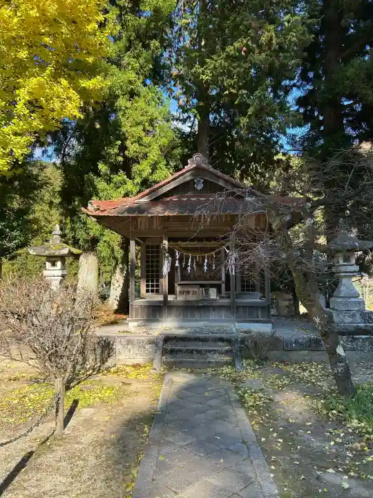 月瀬神社(長野県)