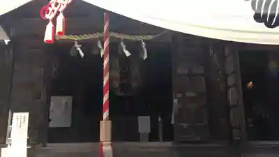 信濃國分寺の本殿・本堂