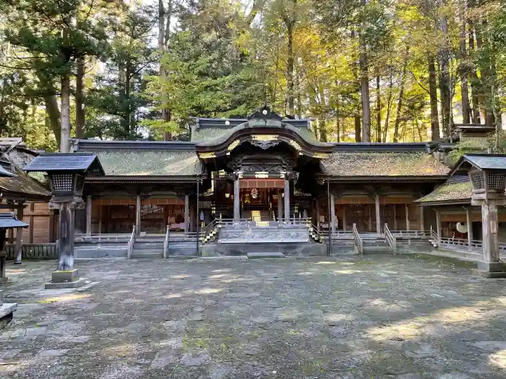 諏訪大社(長野県)