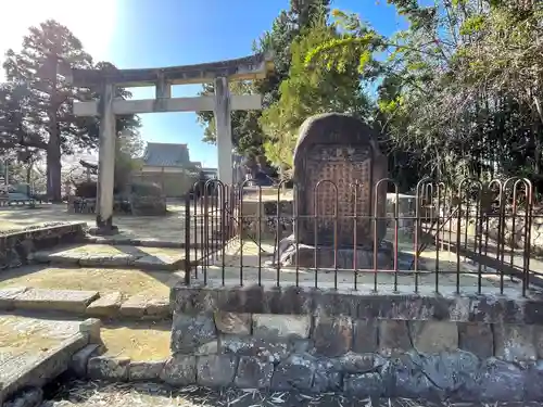 勝長神社の鳥居