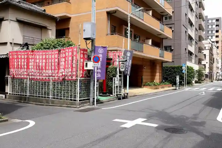 元徳稲荷神社・綱敷天満神社の景色
