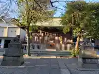 本郷氷川神社の本殿・本堂