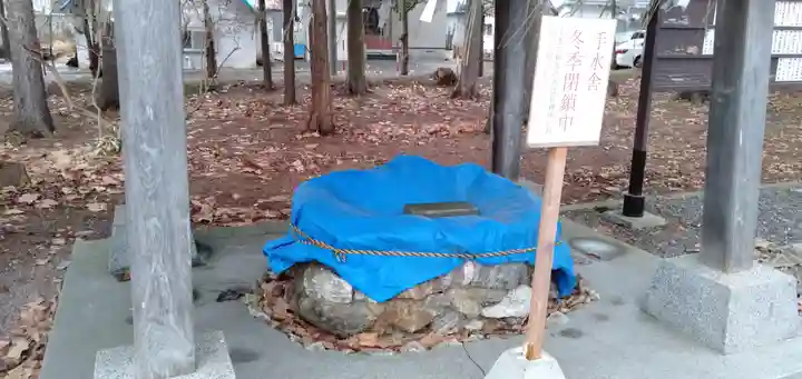 豊栄神社の手水舎