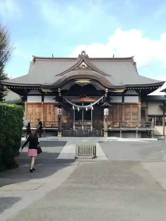 子守神社の本殿・本堂